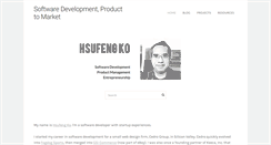 Desktop Screenshot of hsufengko.com
